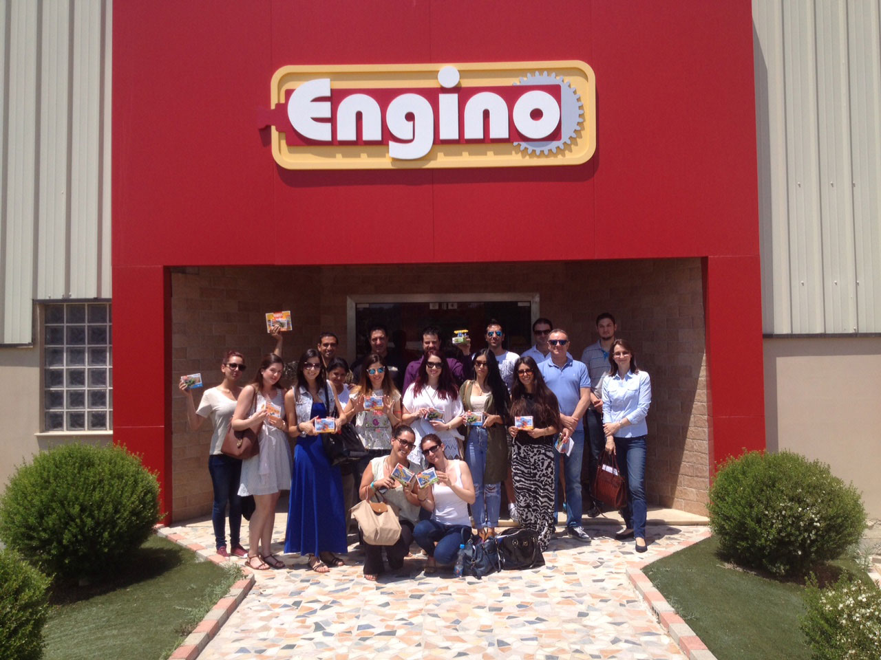 Engino Company Visit 2015