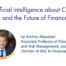 Artificial Intelligence about Cyprus and the Future of Finance